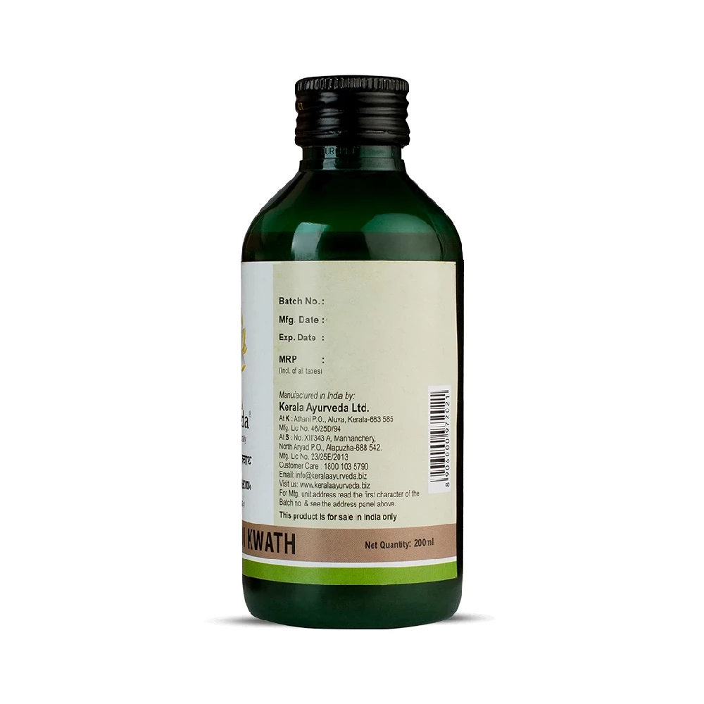Kerala Ayurveda Aragwadadi Kwath, 200 ml-3.webp